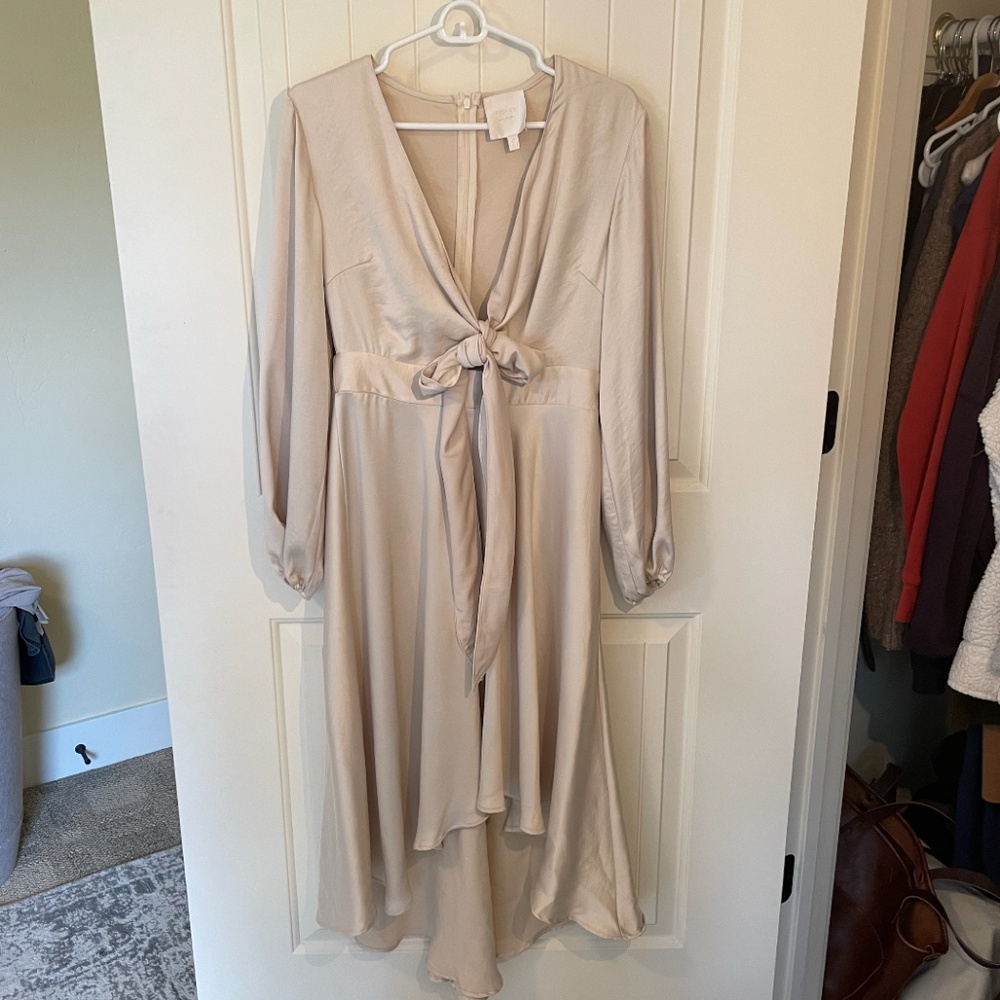 Esther Lane Satin Dress